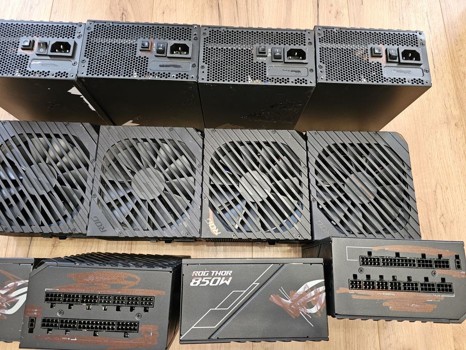 Блок живлення Asus ROG Thor Platinum 850W Power Supply