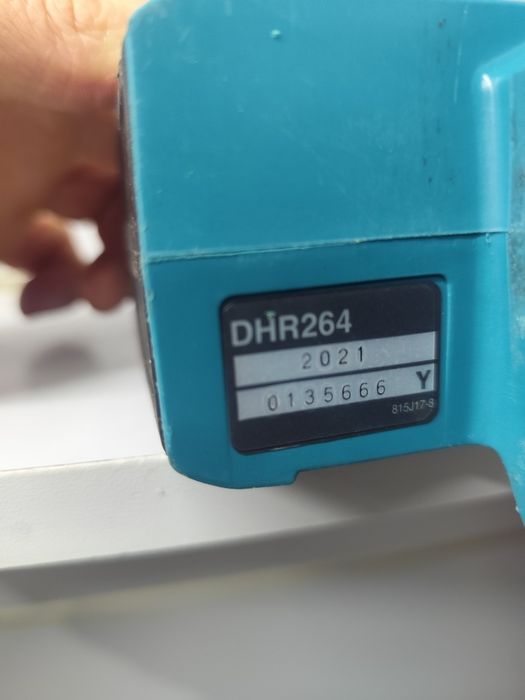 Makita DHR 264 акумуляторний потужний перфоратор Макіта оригінал