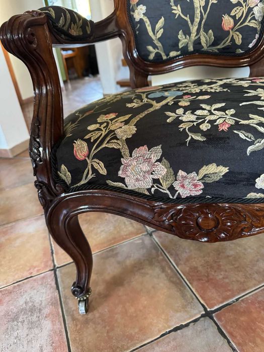 Fotele ludwikowskie antyk