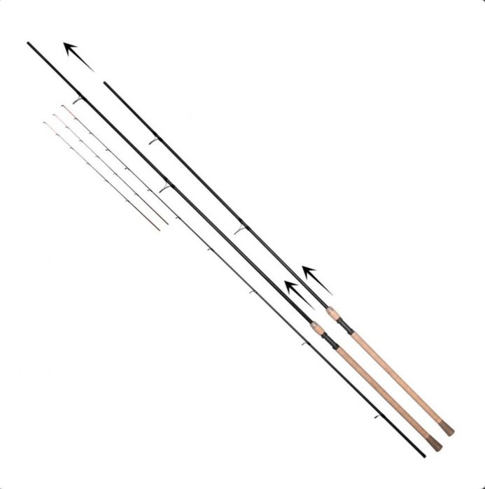 Wędka Drennan Acolyte Distance Feeder Extension 13FT