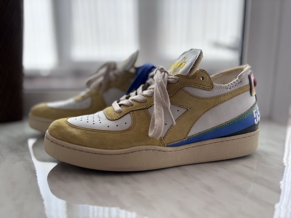 Мужские кроссовки diadora made in italy размер 41