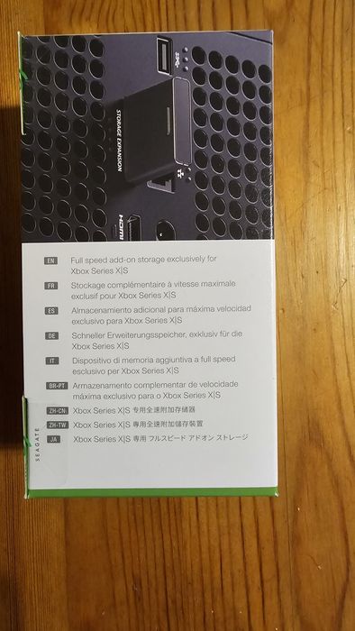 Seagate Storage Expansion Card 2TB Xbox