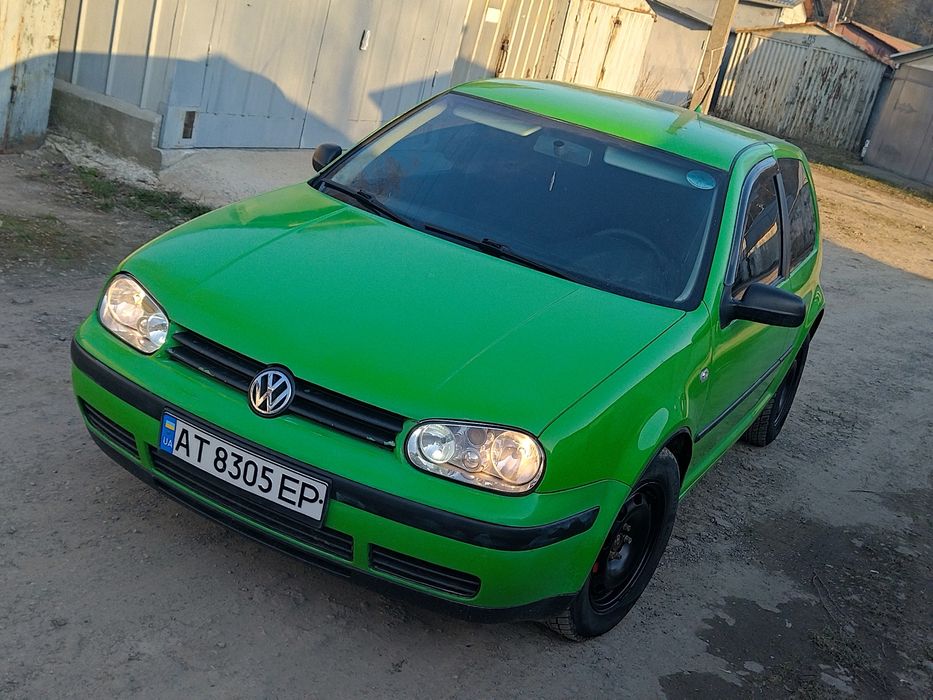 Golf 4 1.4 газ - бензин