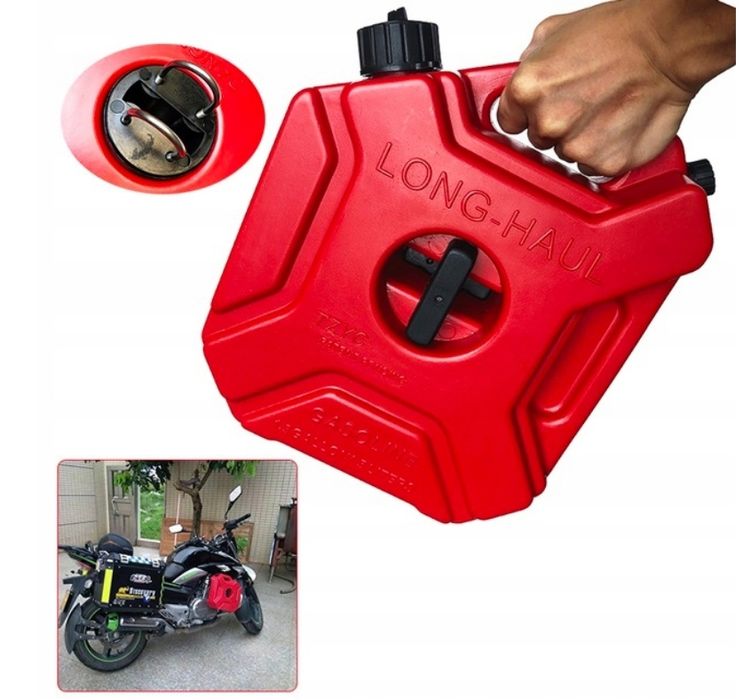 Kanister Zbiornik Zapasowy 5l atv quad jeep
