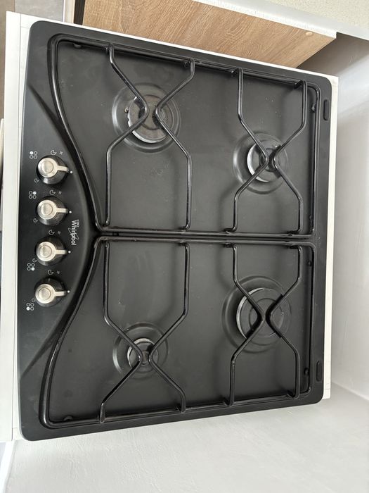 Плита газова Whirpool  + духовка Constructa