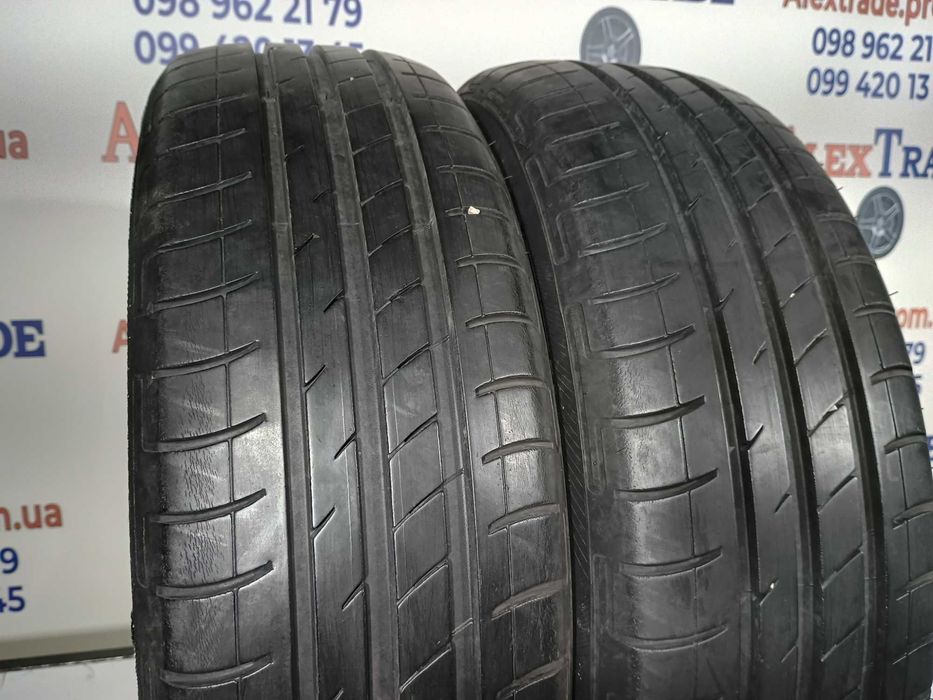 2 шт. 185/65 R15 Vredestein T-Trac 2 літні шини вживані б/у, протектор 6,5 мм,