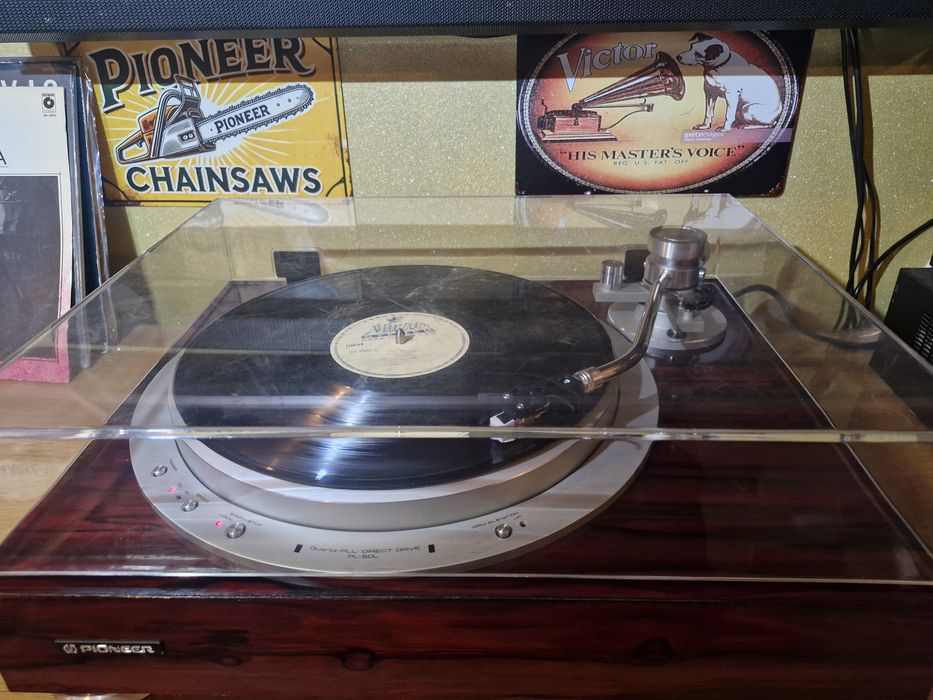 Gramofon Pioneer PL50 L vintage direct drive. Super stan.