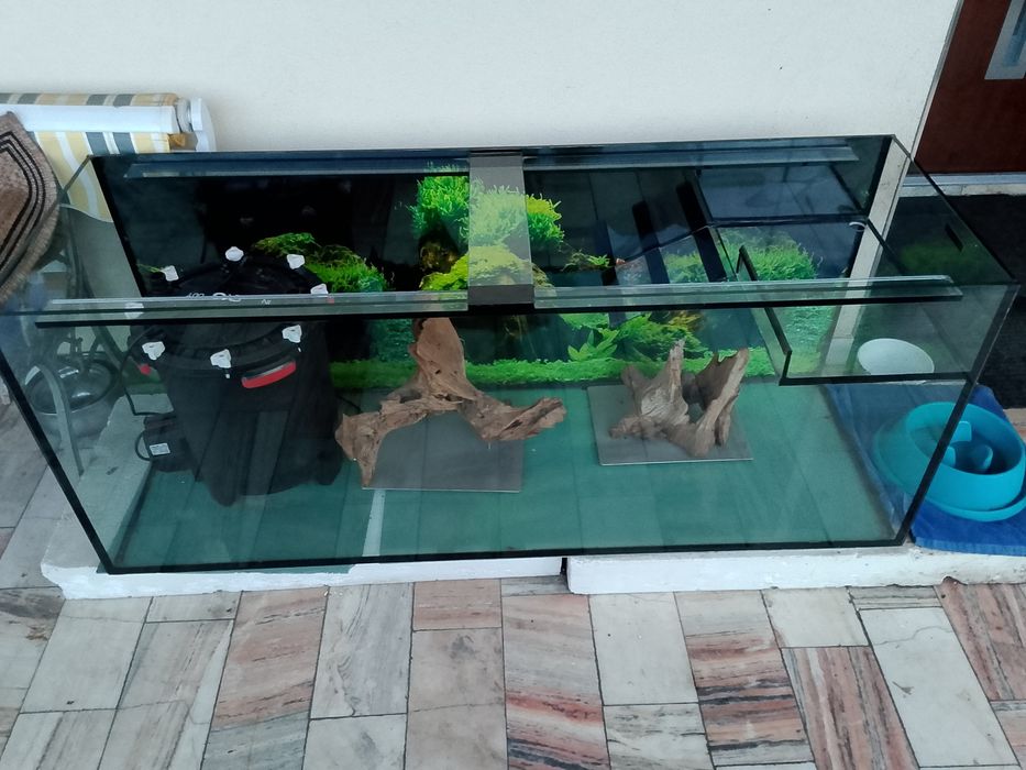 Akwarium/terrarium 150x50x60  bez pokrywy