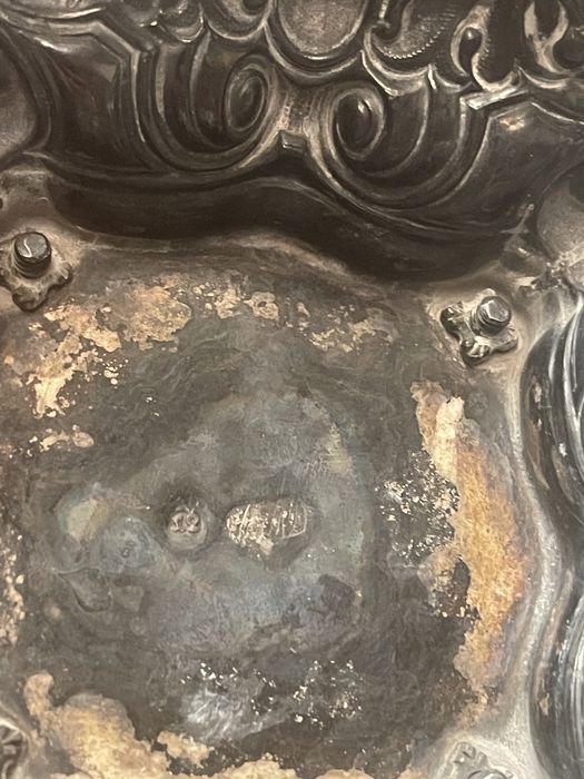 Підсвічники срібні