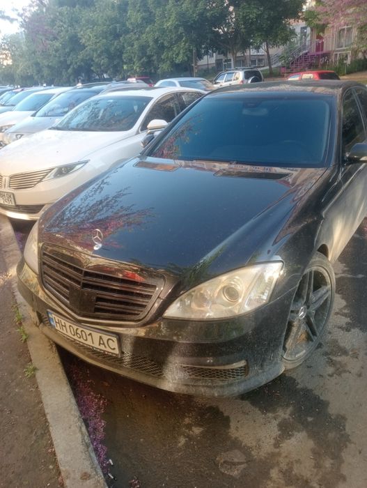 Мерседес 221 дизель