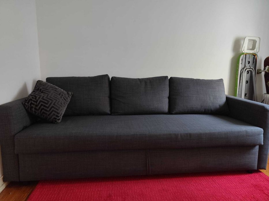 Sofá cama FRIHETEN IKEA como novo