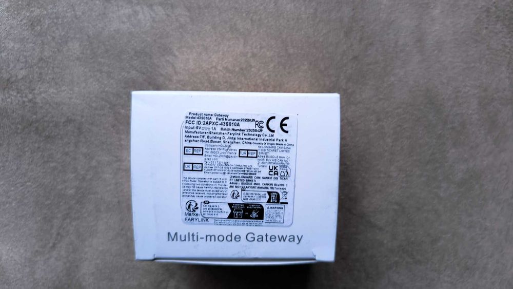 Bramka Tuya ZigBee Bluetooth Multi Mode Gateway Hub