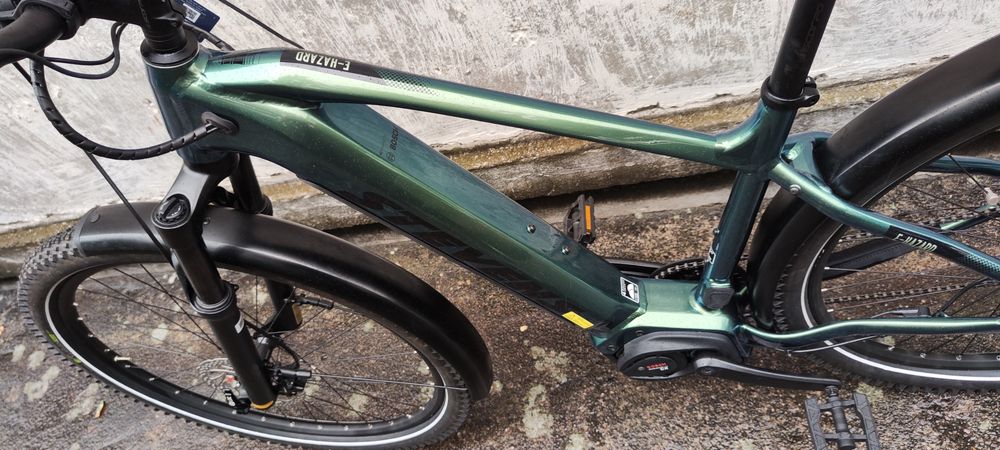 Nowy Stevens e-hazard SUV Bosch cx trekking