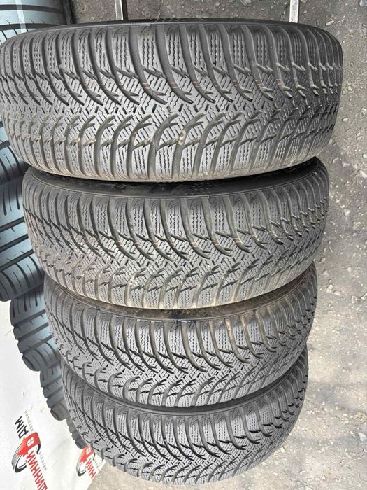 Шини 205/55 R16 Kumho 7-7,5мм  зима