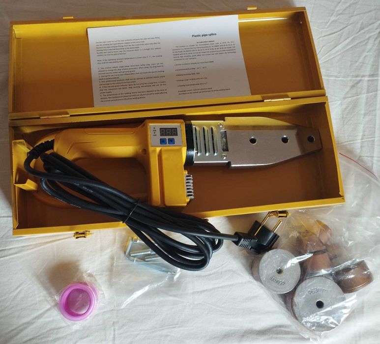 PPR Pipe Welding Machine, 1000 W, New64550787520257121