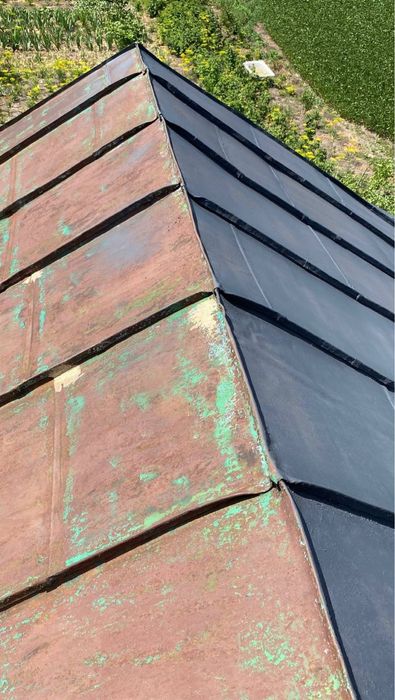 Фарбування та відновлення даху