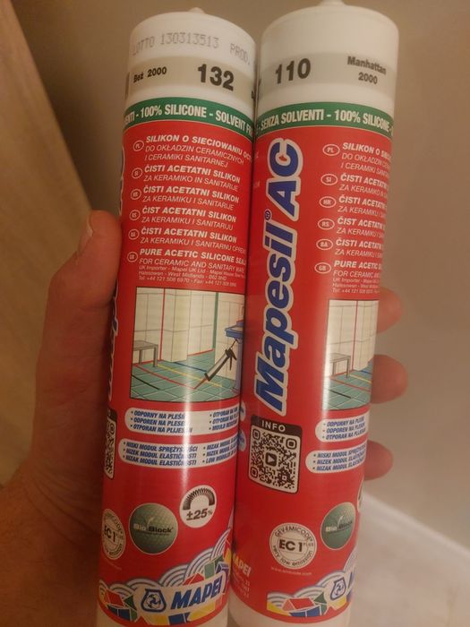 Silikon mapie 110 i 132