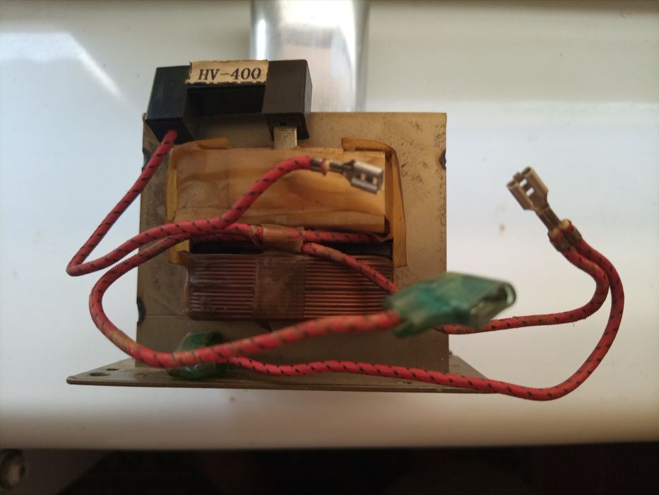 Трансформатор микроволновки