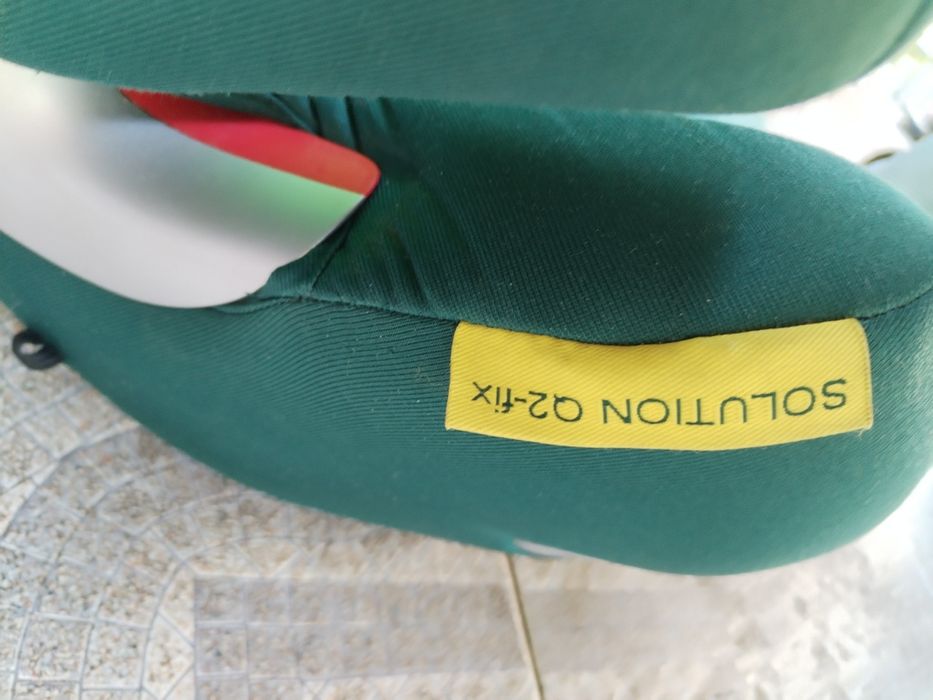 Cybex Solution Q2-FIX( Cadeira para bebé)