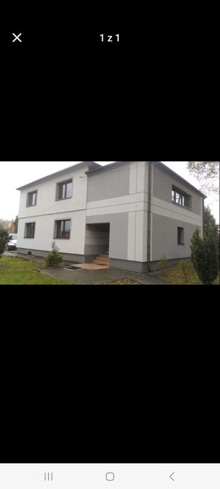 Pół domu do wynajęcia - Lyski