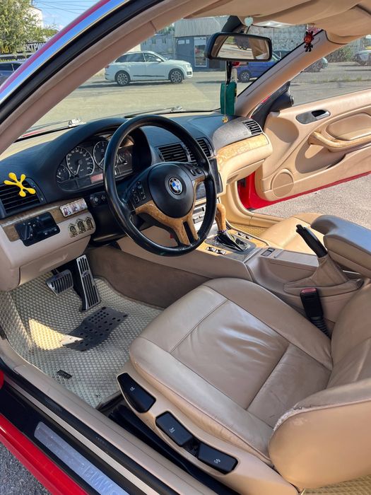 BMW E 46  2литра  газ, бензин.