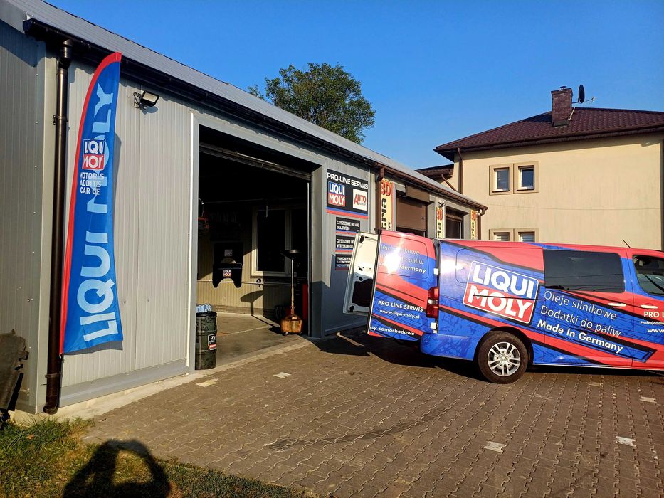 Dynamiczna Wymiana Oleju w Skrzyni Biegów LIQUI MOLY Gołków