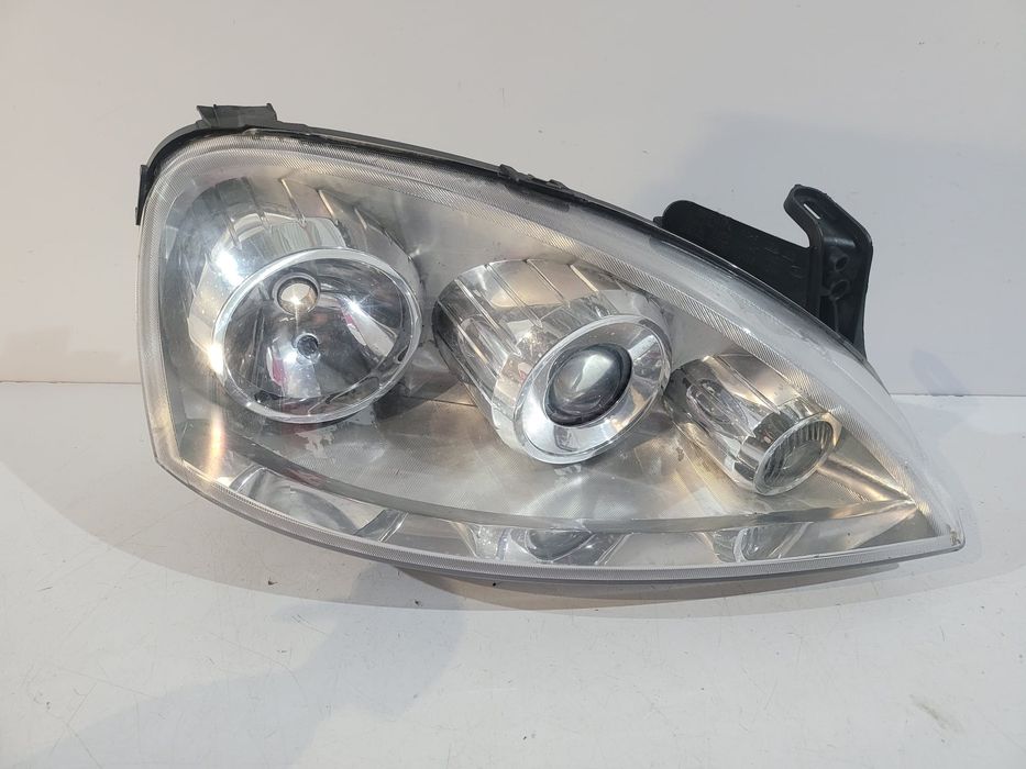 Opel Corsa / Combo C lampa przednia H7 R - 13674