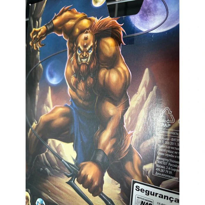 Masters of the Universe Masterverse Revelation Bestia Beast Man - He Man