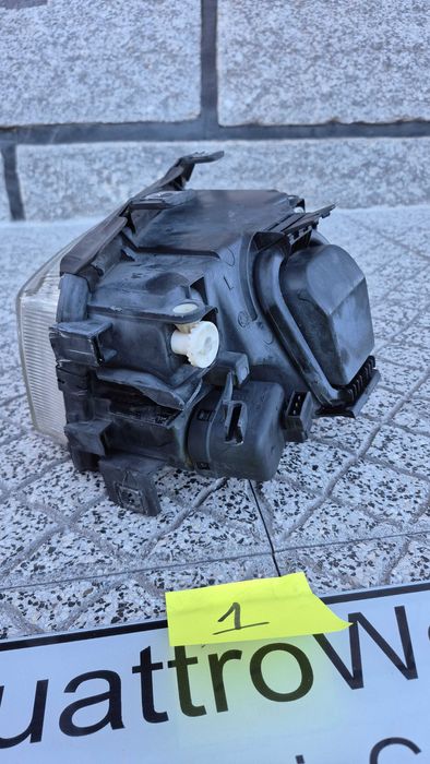 AUDI A4 B5 (8D)-Ótica/Farol ORIGINAL AUDI/VALEO 1994 até 1999 ESQUERDA