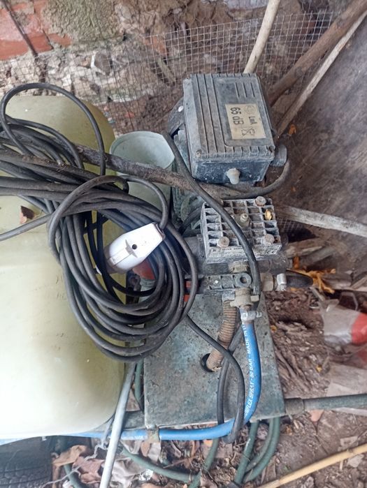 Maquina de pulverizador