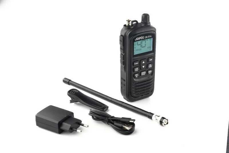 Rádio cb portátil Jopix CB-514