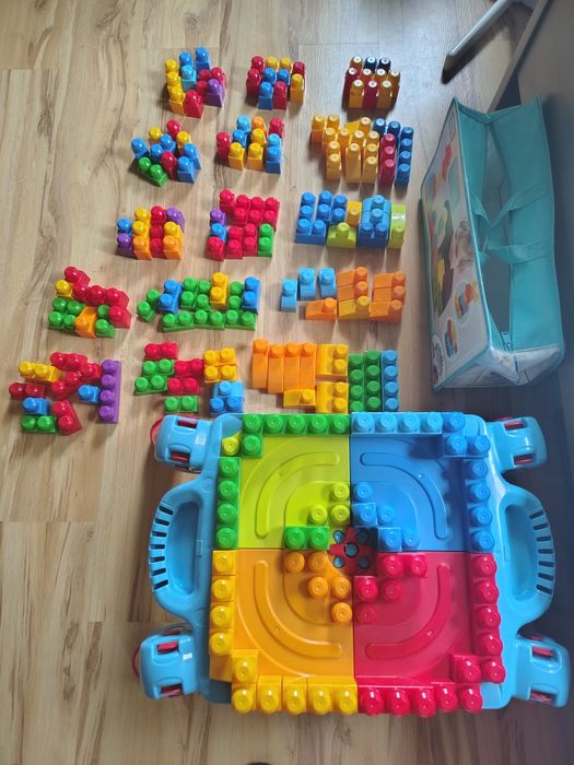 Klocki Mega bloks