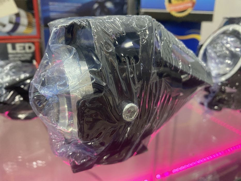 Faróis moto/Foco auxiliares Led 125w 9600Lm