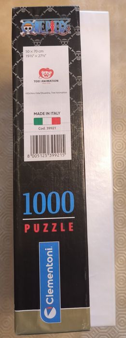 Puzzle 1000 peças + poster incluído ANIME Clementoni
