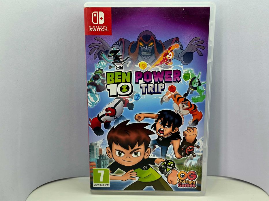 BEN 10 Power Trip - Nintendo Switch