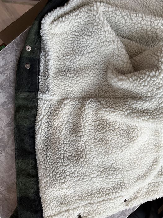 Куртка шерпа Levi’s trucker sherpa