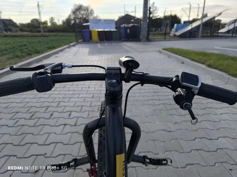 Trajka elektryczna E trike drift