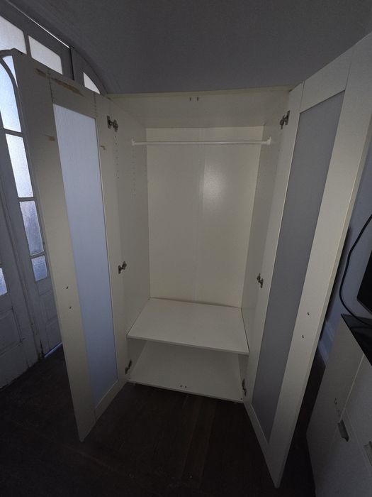 Roupeiro Armário Guarda Vestidos Branco ikea