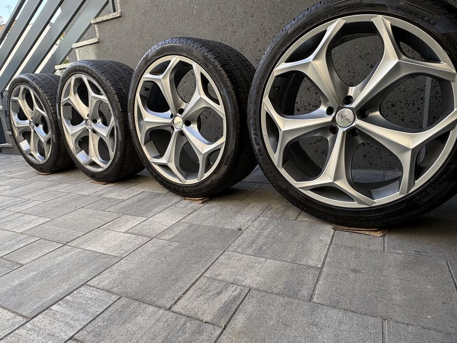 Koła 285/35/22 Felgi 22” 5x112 9,5J Et 40 Mercedes ML GL Audi Q7 Q8