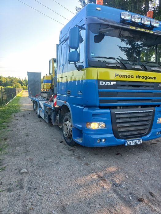 Sprzedam Dafxf Auto laweta