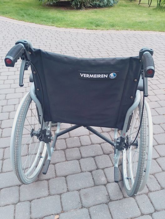 Wózek inwalidzki