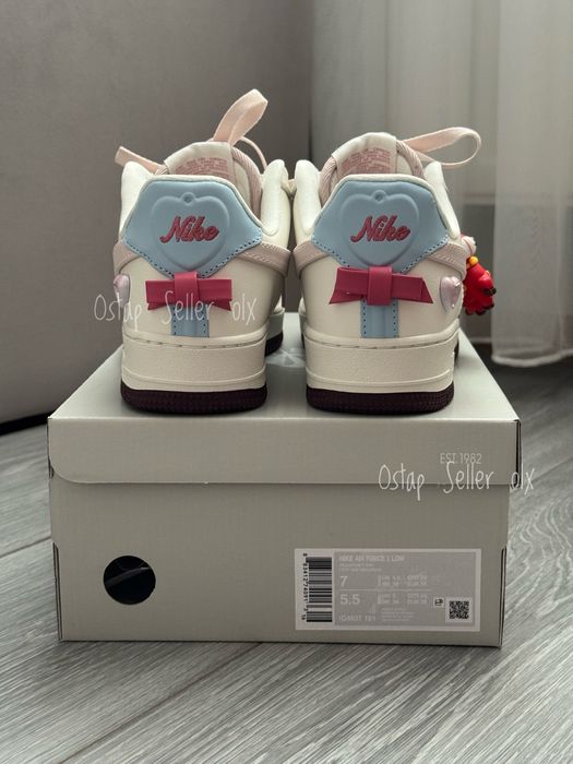 NEW 2026 Nike air Force 1 Low Valentine's Day (in box): 2 900 грн