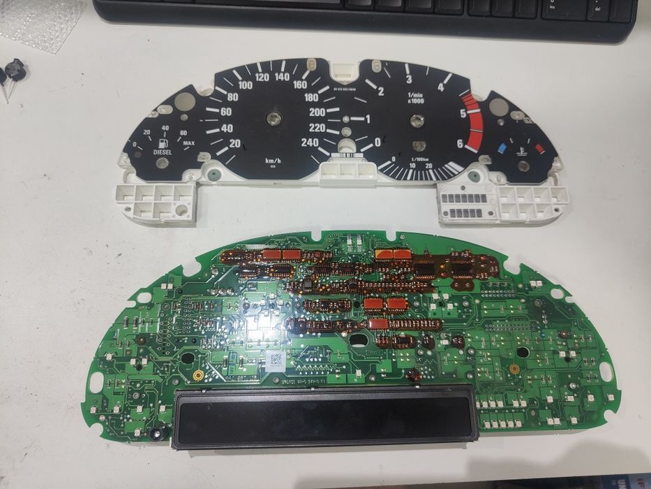 Reparação Quadrante E38 E39 E53