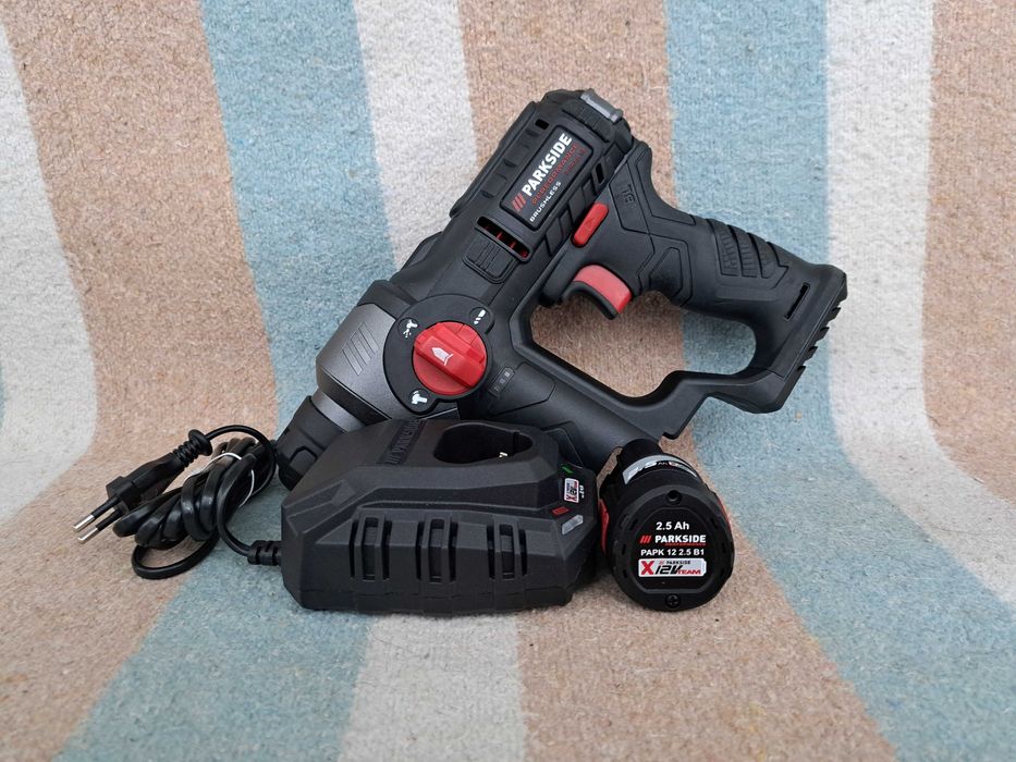 PARKSIDE PERFORMANCE Перфоратор дрель акб 12 в.