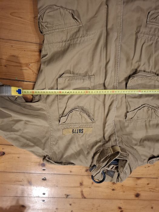 Kurtka wojskowa, parka, M 65