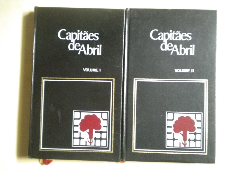 Capitães de Abril
de Alexandre Pais e Ribeiro da Silva