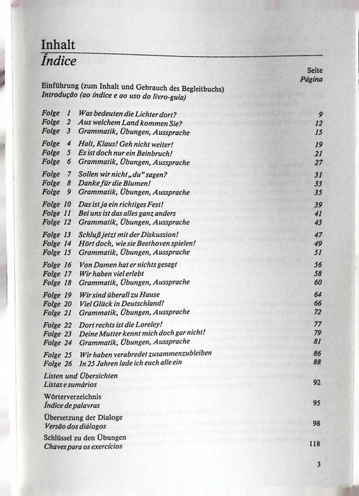 Curso de Alemão - Português