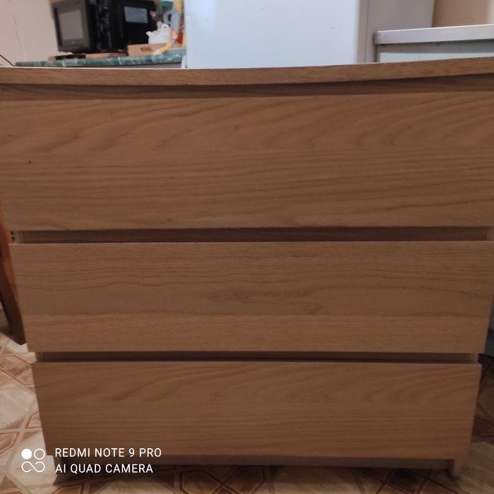 Komoda ikea, z szufladami,