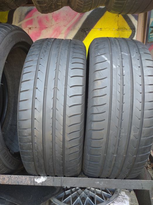 205 215/50 55r17 Continental  лето б/у шины