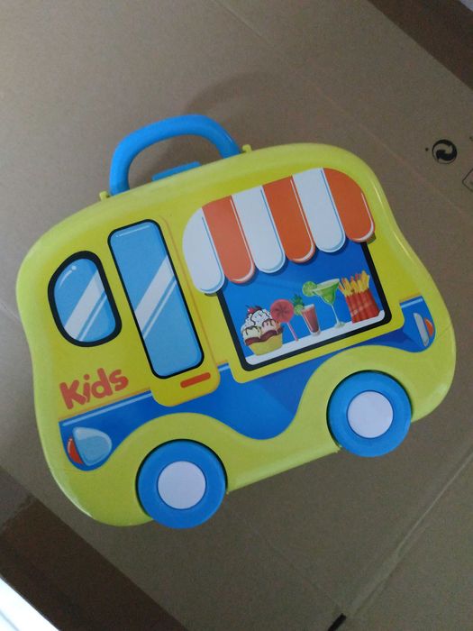 Cozinha de brincar portátil